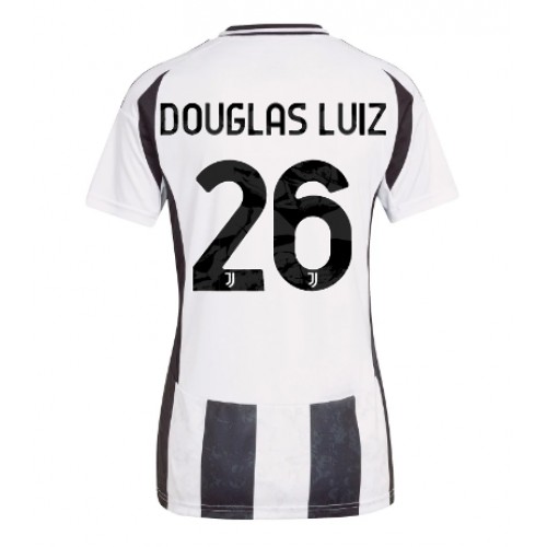 Juventus Douglas Luiz #26 Domaci Dres za Ženska 2024-25 Kratak Rukav